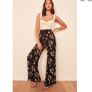 Reformation Starry Piaza Pant in Floral